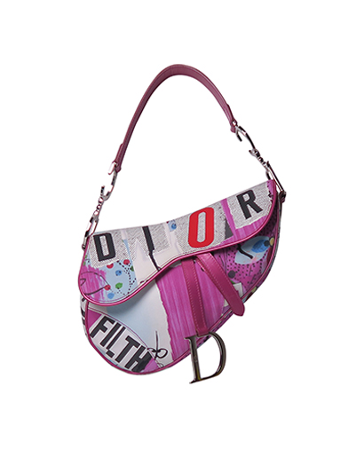 Filth Saddle Bag, front view